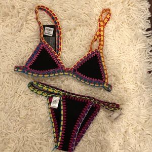 Multicolor bathing suit / bikini